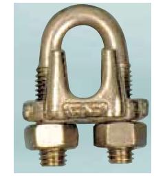 Wireklemme syrefast 316  3mm